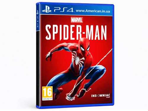 Spider Man PlayStation 4